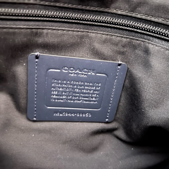 Coach Beckett Brief Messenger Bag in Industrial Grey - Picture 8 of 13